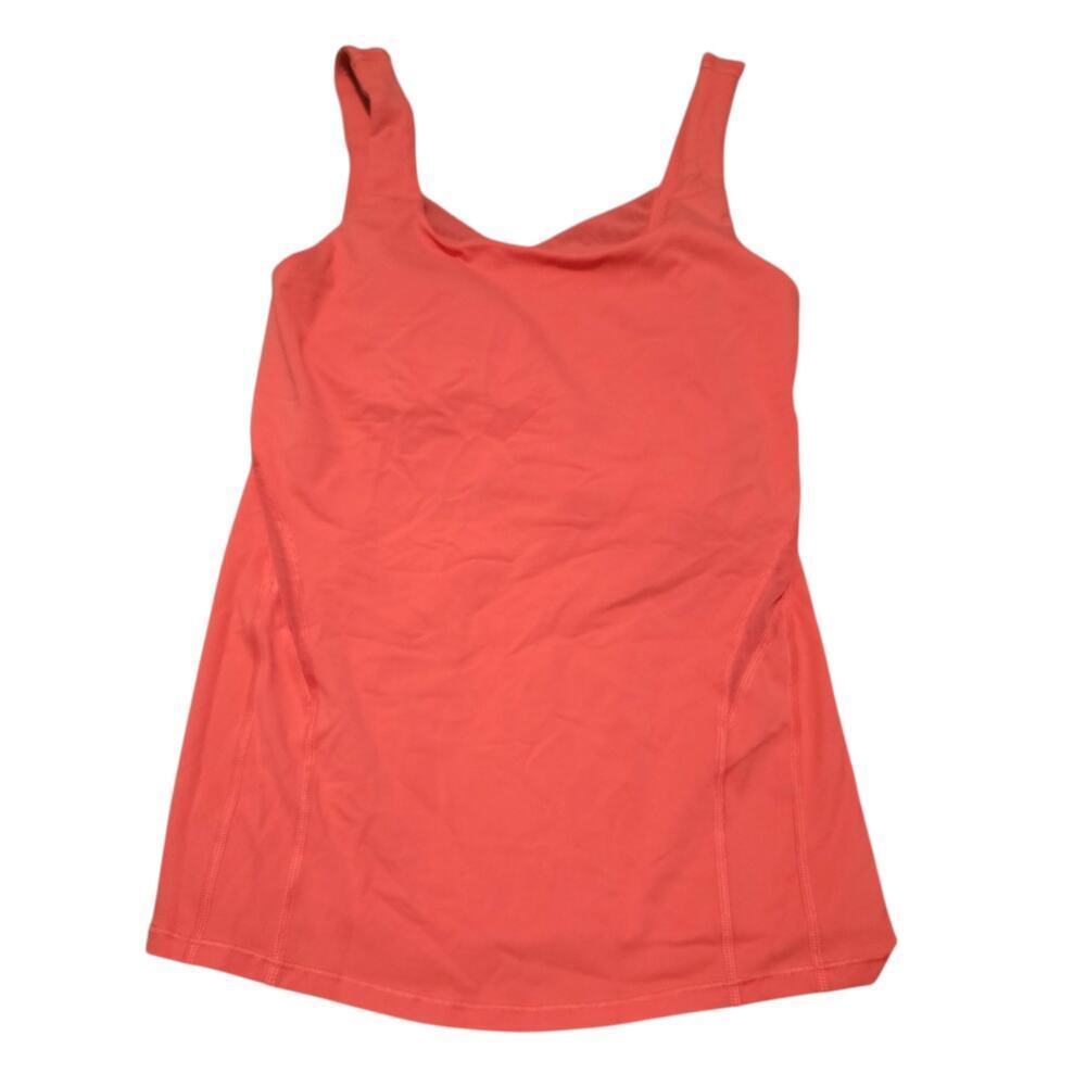 Lululemon Rise and Flow Tank Sz 4 Small In Cape Red Luxtreme